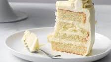 Vanilla Custard Cake