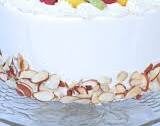 Vanilla Custard Cake
