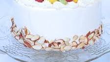 Vanilla Custard Cake