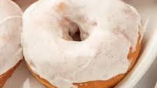 Vanilla Glazed Donuts