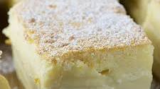 Vanilla Magic Custard Cake