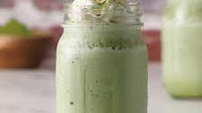 Vanilla Matcha Caffeinated Smoothie Recipe by Tasty