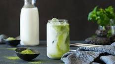 Vanilla Matcha Latte