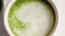 Vanilla Matcha Latte