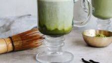 Vanilla Matcha Latte