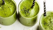 Vanilla Matcha Protein Shake
