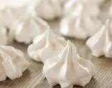 Vanilla Meringue Cookies