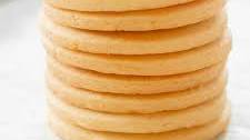 Vanilla Orange Sugar Cookies
