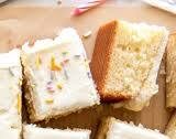 Vanilla Sheet Cake