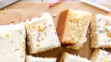 Vanilla Sheet Cake