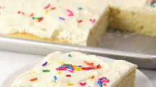Vanilla Sheet Cake