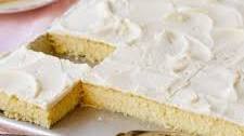 Vanilla Sheet Cake Recipe