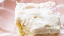 Vanilla Sheet Cake with Whipped Buttercream Frosting