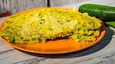 Veg-Frittata con Zucchine - Frittata senza Uova e Senza Colesterolo