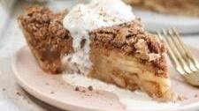Vegan Apple Crumb Pie Recipe