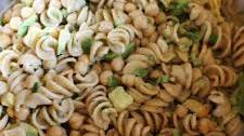 Vegan Avocado Chickpea Pasta Salad