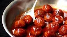 Vegan Barbecue Meatballs