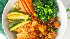 Vegan Bibimbap {Korean Bowls}