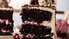 Vegan Black Forest Cake