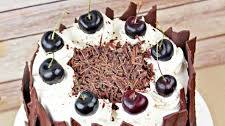 Vegan Black Forest Cake