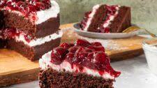 Vegan Black Forest Cake To Impress