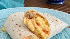 Vegan Breakfast Burrito