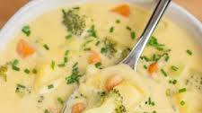 Vegan Broccoli Cheddar Soup