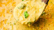 Vegan Broccoli Cheddar Soup