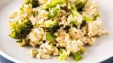 Vegan Broccoli Rice Casserole