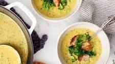 Vegan Broccoli Soup