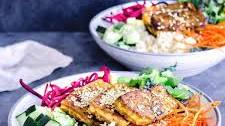 Vegan Buddha Bowls with Tofu (gluten-free)