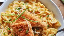 Vegan Cajun Alfredo Pasta and Tofu
