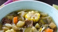 Vegan Caldo de Res