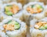 Vegan California Roll (Spicy Tofu Crab Salad)