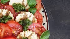 Vegan Caprese Salad with Tofu
