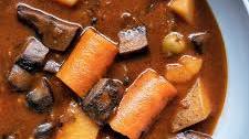 Vegan Carne Guisada (Meatless “Beef” Stew)
