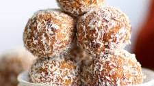 Vegan Carrot Cake Bites Recipe