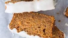 Vegan Carrot Cake Loaf