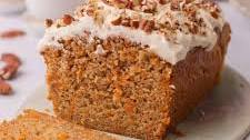 Vegan Carrot Cake Loaf