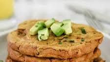 Vegan Chickpea Flour Pancakes