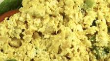 Vegan Chickpea Salad with Tofu