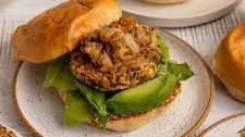 Vegan Chickpea Spinach Burgers