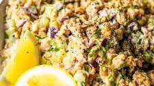 Vegan Chickpea Tuna Salad