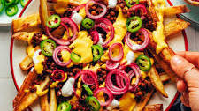 Vegan Chili Cheese Fries