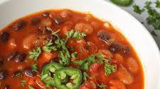Vegan Chili Soup