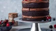 Vegan Chocolate Fudge Cake
