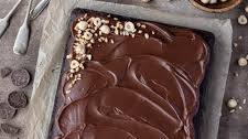 Vegan Chocolate Hazelnut Cake