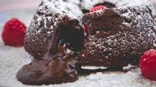 Vegan Chocolate Lava Cake