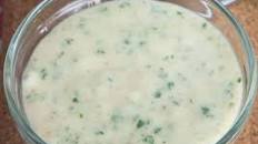 Vegan Coconut Lime Dipping Sauce