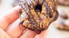 Vegan Copycat Girl Scout Samoas